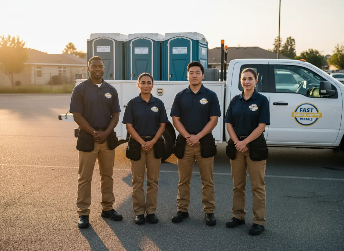 Standard Porta Potty Rentals company in Oblong, IL